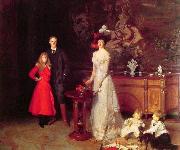 John Singer Sargent Sargent  Familie Sitwell Germany oil painting artist